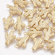 Латунные подвески KK-S348-030-2