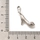 Подвески из нержавеющей стали 304 с защитой от потускнения STAS-U035-40P-3
