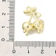 Подвески из сплава со стразами ENAM-B025-03G-03-3