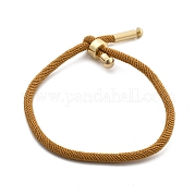 Браслеты хлопок шнур BJEW-F360-B46
