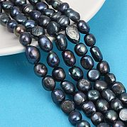 Нити из натурального культивированного пресноводного жемчуга PEAR-P064-20K-05D