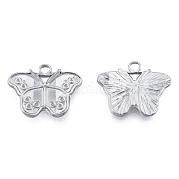 Подвеска из нержавеющей стали 304 со стразами STAS-N098-219P