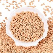 Выпечка краска стеклянные бусины SEED-T006-03E
