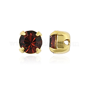 Preciosa® maxima crystal в пришивной чашке Y-PRC-SS16-90100-G