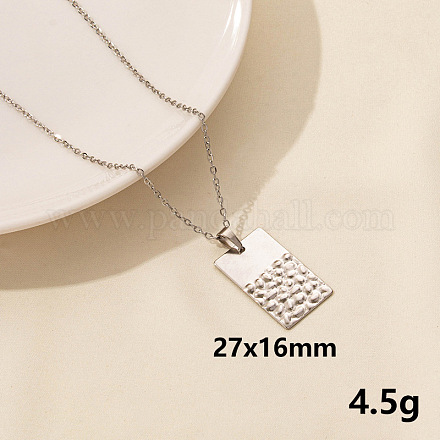 Прямоугольные подвески из нержавеющей стали 304 SS2971-11-1