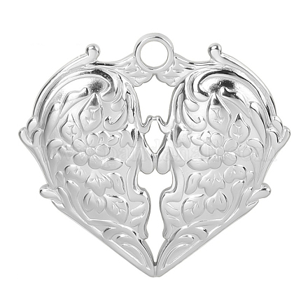 Подвески из нержавеющей стали 201 FIND-PW0004-34P-1