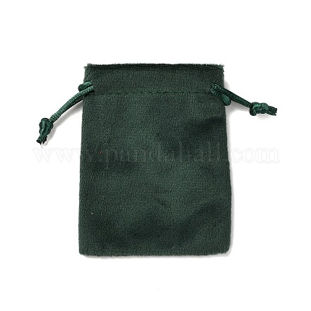 Бархатные мешочки для хранения украшений на шнурке ABAG-P013-02A-05-1