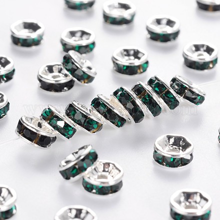 Латунь марки А горный хрусталь Spacer бисер X-RSB037NF-12-1