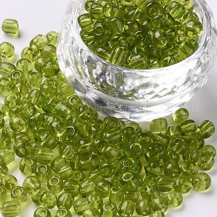 Бисер из стекла  SEED-A004-4mm-4-1