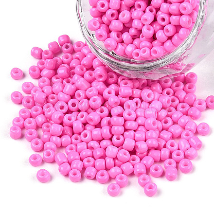 Выпечка краска стеклянные бусины SEED-S003-K2-1