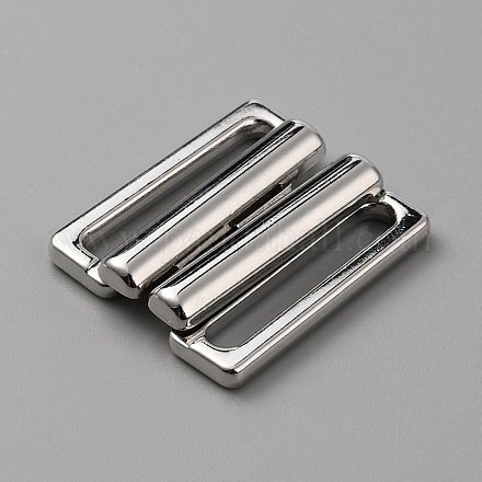Зажимы для бикини из сплава FIND-WH0417-37A-1