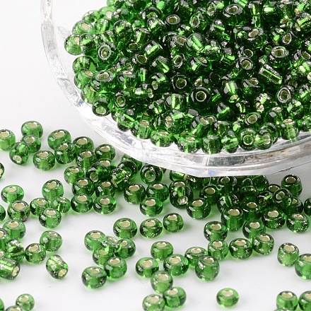 (доступна услуга переупаковки) 6/0 стеклянный бисер SEED-C014-4mm-27-1