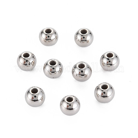 Пластиковые бусины abs SACR-S276-01A-P-1