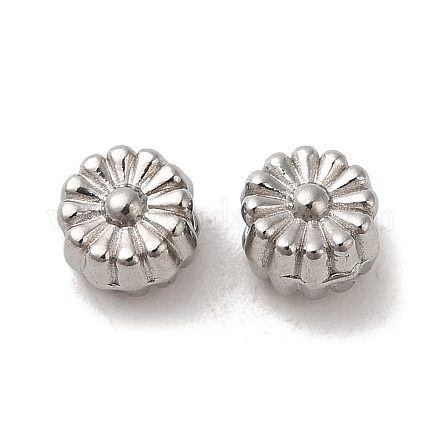 Бусины из нержавеющей стали марки 304 STAS-I203-36P-1