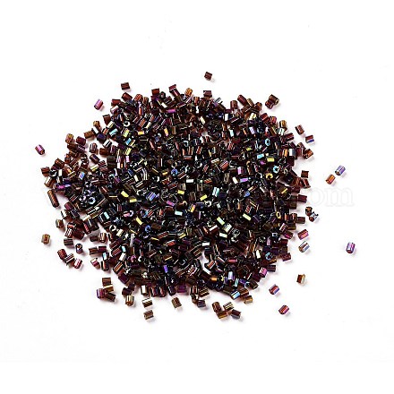 11/0 два срезанных круглых отверстий стеклянные бусины SEED-L010-03A-171-1