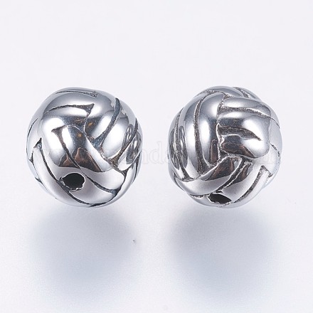 Бусины из нержавеющей стали 304 STAS-I069-32AS-1