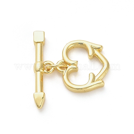 Латуни Переключить застежками KK-M314-04G-1