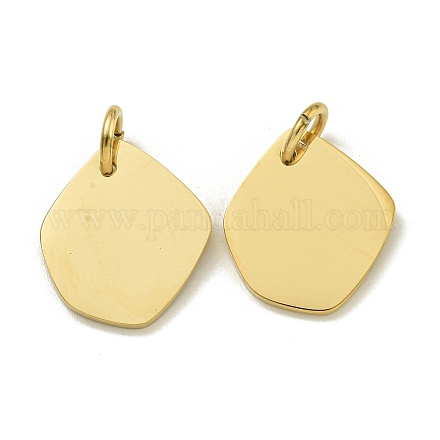 Подвески-бирки из штампованной нержавеющей стали 304 STAS-L022-428G-1