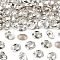 Preciosa® MAXIMA Crystal Fancy Stones, Czech Crystal, 435 12 601 Oval, Dura Foiling, 00030 Crystal, 8x6mm