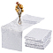 Polyester Sequin Table Runners, Wedding Party Table Decoration, Rectangle, Silver, 1830x290x0.8mm