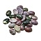 Natural Indian Agate Gemstone Cabochons, Oval, 25x18x7mm