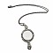DIY Mirror Geometry Jewelry Accessories Minimalist Pendant