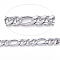 Tarnish Resistant 304 Stainless Steel Figaro Chains, with Spool, Unwelded, for Jewelry Making, Stainless Steel Color, 5~8x4x1mm, about 82.02 Feet(25m)/roll