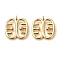 Brass Pendants, Long-Lasting Plated, Adinkra Symbols ESE NE TEKREMA, Real 18K Gold Plated, 15x13.5x1.5mm, Hole: 1.4mm