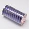 Flat Elastic Crystal String, Elastic Beading Thread, for Stretch Bracelet Making, DarkSlate Blue, 0.8mm, about 10.93 yards(10m)/roll