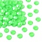 Preciosa® MAXIMA Crystal No Hotfix Flatback Stones, Czech Crystal, Lacquer Foiling, Round(438 11 615 Chaton Rose), 00030 455 Crystal Neon Green, SS16(3.8~4mm)