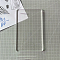 Rounded Corner Transparent Acrylic Stamping Blocks Tools, Grid-Lined Decorative Stamp Blocks, for Scrapbooking Crafts Making, Clear, Rectangle, 16x10cm