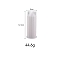 3D Striped Pillar DIY Food Grade Silicone Candle Molds, Aromatherapy Candle Moulds, Scented Candle Making Molds, White, 5x12.1cm