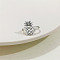 Brass Cuff Toe Rings, Platinum, Pineapple, Inner Diameter: Adjustable