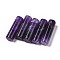 Natural Amethyst Pendants, Column, 34~36x10~10.5mm, Hole: 2mm