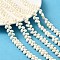 Natural Cultured Freshwater Pearl Beads Strands, Potato, Top Drilled, Grade 4A, Light Goldenrod Yellow, 7~9x5~6mm, Hole: 0.5mm, about 99~100pcs/strand, 14.96~15.28 inch(38~38.8cm)