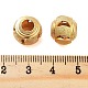 Текстура латунные бусины KK-S379-02G-C-3