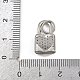 Латунные микро проложить кубического циркония подвески KK-A269-48P-3