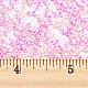 Выпечка краска стеклянные бусины SEED-XCP0001-15-4