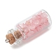 6шт подвески из стеклянных бутылок PALLOY-JF03694-5