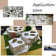 Плиты из вспененного ПВХ DIY-BC0004-67A-7