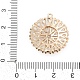 Латунные подвески KK-Q026-06G-3