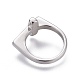Кольца из нержавеющей стали 304 RJEW-O032-12P-19mm-3