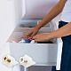 110 комплект 2-х стильных пластиковых кронштейнов FIND-GF0004-02-6