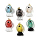 Подвески лэмпворк ручной работы LAMP-A007-01G-04-1