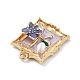 Подвески из эмали и сплава FIND-G089-02G-02-2