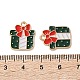 Подвески из эмали и сплава ENAM-I061-01KCG-05B-3