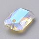 Стеклянные стразы подвески RGLA-A024-J01-001SI-3