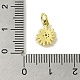 Латунные микро проложить кубического циркония подвески KK-M283-23E-01-3