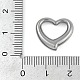Подвески из нержавеющей стали 304 с защитой от потускнения STAS-M078-01B-P-3