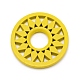 Плоские круглые подвески с шиной WOOD-WH0115-70E-2
